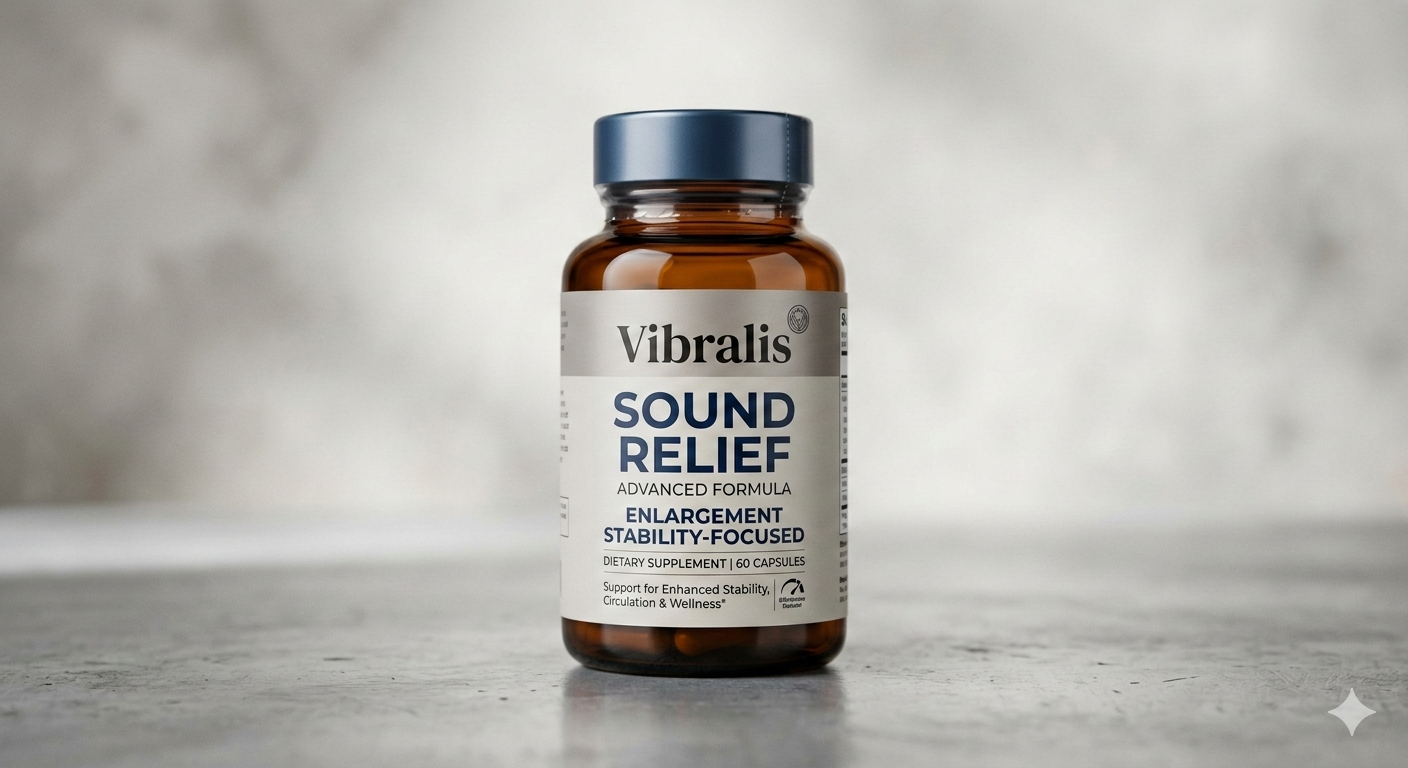 Sound Relief – supliment pentru sănătatea auditivă